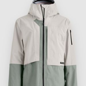 Prezzi Ortovox ravine plus 3l jacket white tea 201
