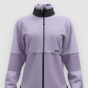 Prezzi Ortovox fleece teddy fleece jacket lush lavender 41701