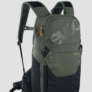 Prezzi Evoc ride 12l backpack dark olive / black