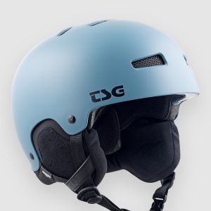 Prezzi Tsg gravity solid color helmet satin storm / blue