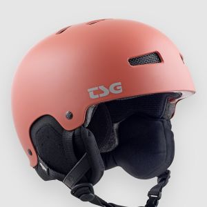 Prezzi Tsg gravity solid color helmet satin redwood