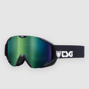 Prezzi Tsg expect 2.0 solid black-green goggle solid black / green