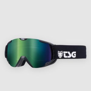 Prezzi Tsg expect mini 2.0 solid black-green goggle solid black / green
