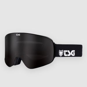 Prezzi Tsg four s solid black-black goggle solid black / black
