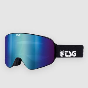 Prezzi Tsg four s solid black-blue goggle solid black / blue