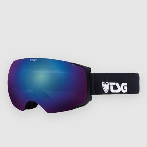 Prezzi Tsg two solid black-blue goggle solid black / blue
