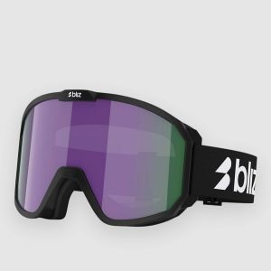 Prezzi Bliz active eyewear rave matte black goggle brown w purple multi
