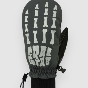 Prezzi Crab grab slap mittens bones reflective