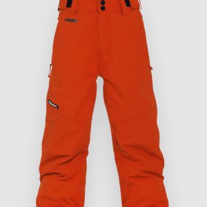 Prezzi Horsefeathers orca kids pants lava red