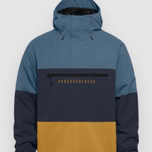 Prezzi Horsefeathers donnie anorak moonlight blue