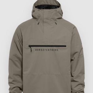 Prezzi Horsefeathers donnie anorak taupe