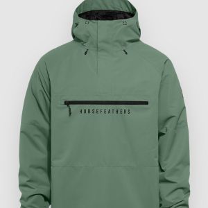 Prezzi Horsefeathers donnie anorak iceberg green