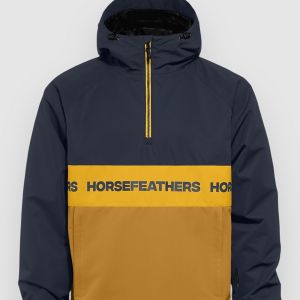 Prezzi Horsefeathers gordie anorak indigo