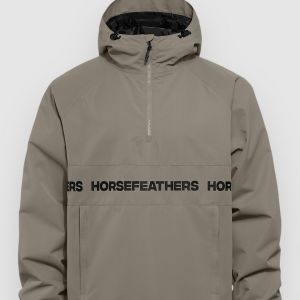 Prezzi Horsefeathers gordie anorak taupe