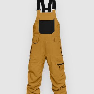 Prezzi Horsefeathers transfer bib pants amber gold