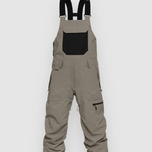 Prezzi Horsefeathers transfer bib pants taupe