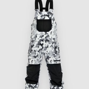 Prezzi Horsefeathers transfer bib pants arctic camo