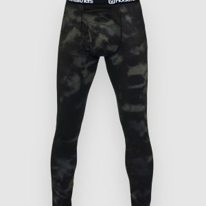 Prezzi Horsefeathers riley base layer bottoms olive tie dye