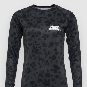 Prezzi Horsefeathers mirra base layer top floral cheetah
