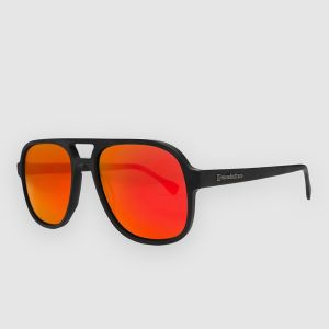 Prezzi Horsefeathers corp matt black black mirror red