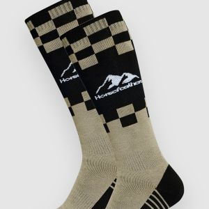 Prezzi Horsefeathers cron 11-13 tech socks taupe