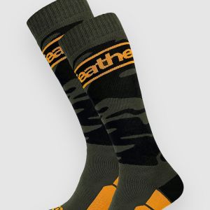 Prezzi Horsefeathers enver 11-13 tech socks olive night