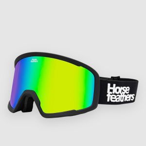 Prezzi Horsefeathers huck black black mirror green
