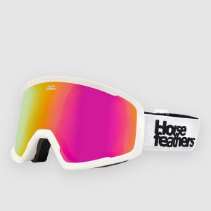 Prezzi Horsefeathers huck white white mirror pink