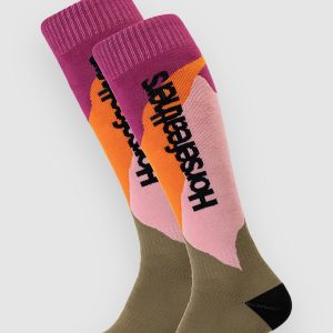 Prezzi Horsefeathers capella 5-7 tech socks orchid