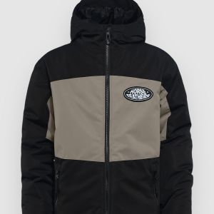 Prezzi Horsefeathers juno kids jacket black / taupe