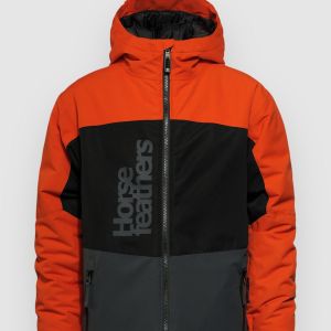 Prezzi Horsefeathers juno kids jacket lava red