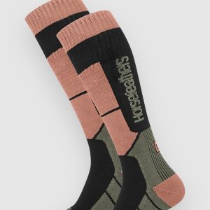 Prezzi Horsefeathers totia thermolite 5-7 tech socks bright lotus