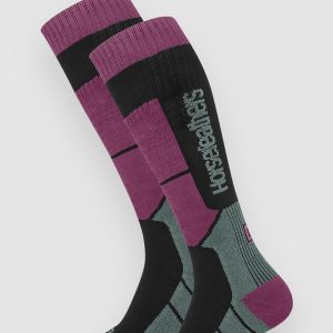 Prezzi Horsefeathers totia thermolite 5-7 tech socks orchid