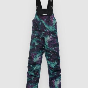 Prezzi Horsefeathers tilda bib pants mosaic