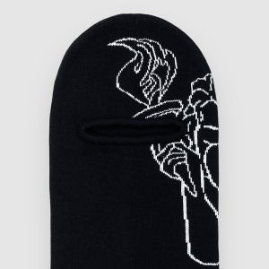 Prezzi Beyond medals jacquard knit balaclava black