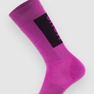 Prezzi Mons royale merino snow tech socks purple bolt