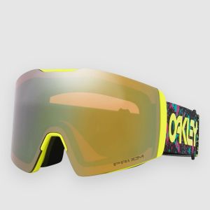 Prezzi Oakley fall line l jaxson black goggle prizm snow rose gold ir