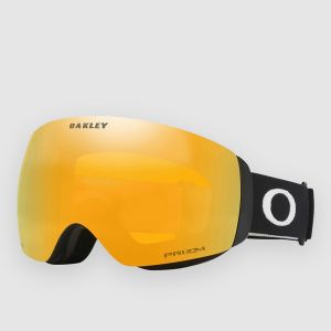 Prezzi Oakley flight deck l matte black goggle prizm 24k iridium