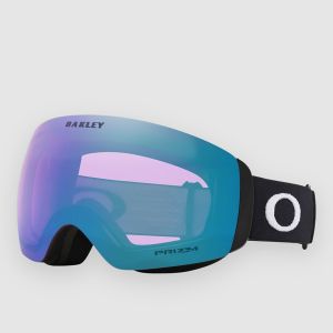 Prezzi Oakley flight deck m black wired goggle prizm snow iced iridium