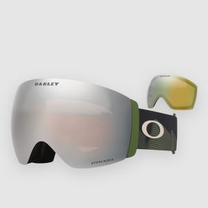 Prezzi Oakley flight deck pro l matte blk +bonus lens gogg prizm black&prizm sage gd