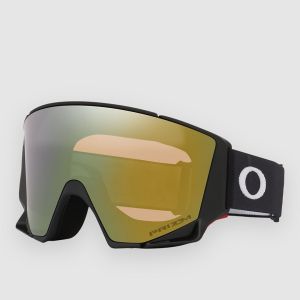 Prezzi Oakley flow scape m matte black +bonus lens goggle prizm sage gold&przm icd