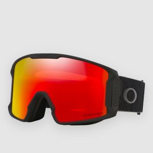 Prezzi Oakley line miner l black camo goggle prizm snow torch iridium