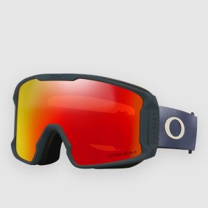 Prezzi Oakley line miner m ink haze goggle prizm snow torch iridium