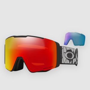 Prezzi Oakley line miner pro l blk renfrce +bonus lens gog prizm torch & prizm iced