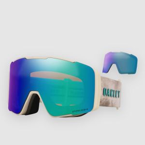 Prezzi Oakley line miner pro m jamie anderson+bl goggle prizm argon & prizm iced