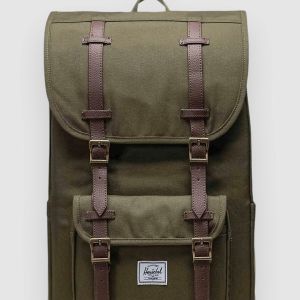 Prezzi Herschel little america backpack ivy green