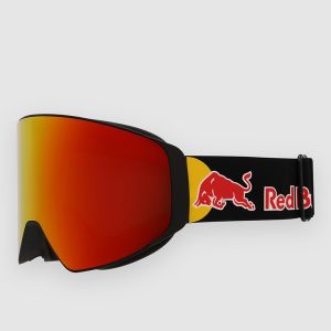 Prezzi Red bull spect eyewear jamm black goggle orange with red mirror