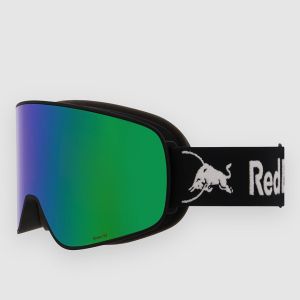 Prezzi Red bull spect eyewear rush black goggle brown with green mirror