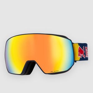 Prezzi Red bull spect eyewear fink blue goggle brown with red mirror