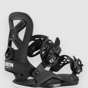 Prezzi Union cadet 2026 kids snowboard bindings black